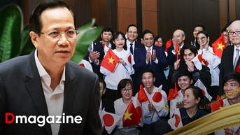 Bộ trưởng báo tin vui và ước mơ lao động Việt "đi làm thuê, về làm chủ"