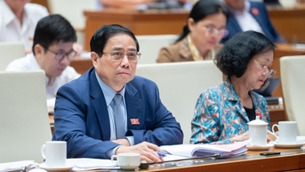Thủ tướng và các thành viên Chính phủ sắp trả lời chất vấn