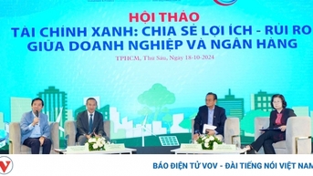 Cần xây dựng tín dụng xanh phù hợp với doanh nghiệp vừa và nhỏ