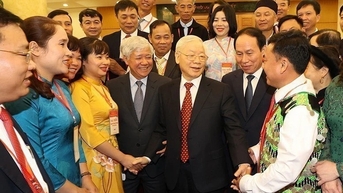Một số hoạt động tiêu biểu của Tổng Bí thư Nguyễn Phú Trọng