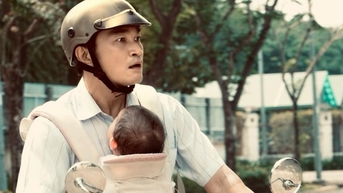 Trương Minh Quốc Thái kể chuyện đóng phim chung với em bé 'vừa cưng vừa xót'