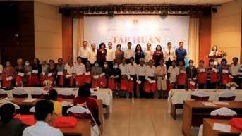 Tiền Giang nâng cao năng lực cho người khuyết tật