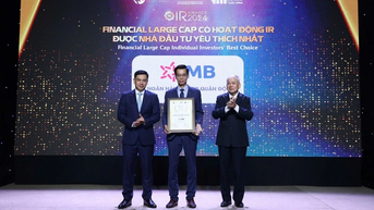 MB បានទទួលពានរង្វាន់ "ពីរដង" នៅ IR Awards 2024
