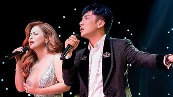 Minh Tuyết ngày càng sexy, không sợ ông xã ghen khi tình tứ bên Quang Hà