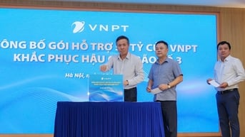 Nhiều doanh nghiệp ICT ủng hộ giúp người dân khắc phục hậu quả bão số 3