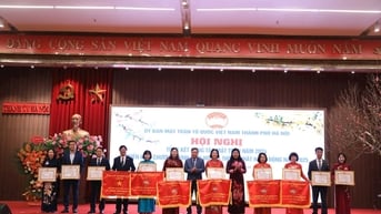 Đoàn kết dựng xây Thủ đô văn minh, hạnh phúc