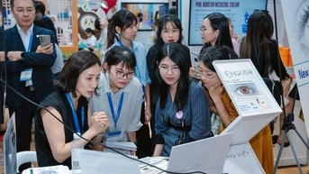 8 quốc gia và vùng lãnh thổ tham dự Triển lãm quốc tế chuyên ngành Y Dược 2024