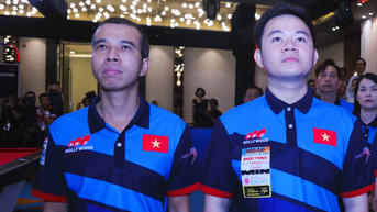 Trần Quyết Chiến và Bao Phương Vinh lên đường tìm kiếm lịch sử cho billards Việt Nam