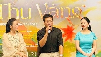 "Mùa thu vàng" quy tụ nhiều thế hệ nghệ sĩ nổi tiếng