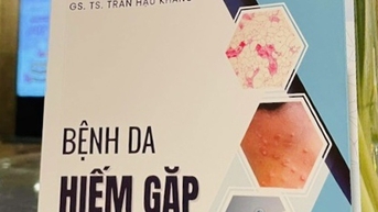Giáo sư Trần Hậu Khang công bố các ca bệnh da liễu hiếm gặp