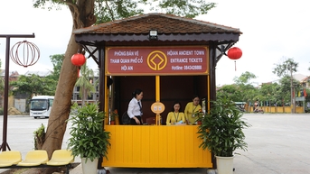 Hội An lập thêm điểm kiểm soát vé