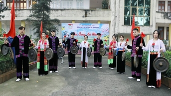 Khám phá “Sắc màu Vùng cao” tại ngày hội trải nghiệm trường Dự bị Đại học Dân tộc Trung ương
