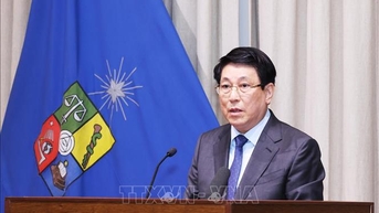 ប្រធាន Luong Cuong ថ្លែងសុន្ទរកថាគោលនយោបាយនៅសាកលវិទ្យាល័យ Chile