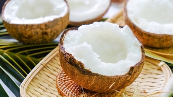 នៅចុងខែសីហា ត្រាវិញបានប្រារព្ធពិធីបុណ្យដំបូងរបស់ខ្លួនឧទ្ទិសដល់ក្រមួនដូង។