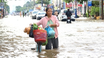 Tháng 11 ĐBSCL đối mặt triều cường vượt mức báo động III trong nhiều ngày