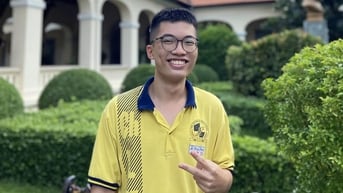Chàng trai đoạt giải nhất quốc gia môn sinh mơ điều chế vắc xin ngừa ung thư