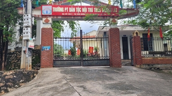 Tuyển sinh sai tại trường nội trú Mường Lát: Kỷ luật phó chủ tịch huyện và nhiều cán bộ