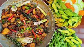 Những món ăn đẹp mắt, đậm vị quê hương của chàng trai Việt ở nơi xứ người