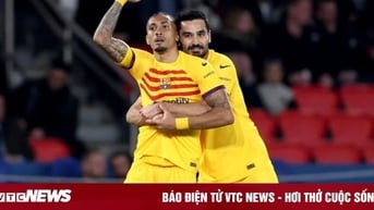 Mbappe im tiếng, PSG thua Barca