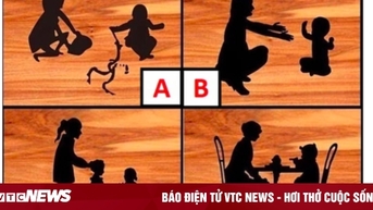 Thử đoán xem người phụ nữ và đứa trẻ nào không phải là mẹ