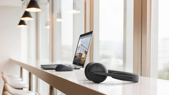 Dell ra mắt loạt tai nghe tích hợp AI