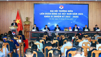 Bóng đá Việt Nam công bố doanh thu khủng chỉ sau 9 tháng đầu năm 2023