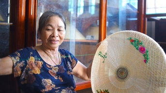 Bình Định có nghề chằm nón ngựa Phú Gia vừa thành di sản quốc gia