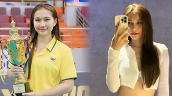 "Hot girl bóng chuyền" 18 tuổi cao 1,73m, thần thái như hoa hậu