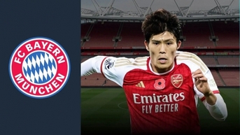 Bayern Munich đàm phán Takehiro Tomiyasu; Real Madrid nỗ lực ký Gabriel Jesus; MU lên kế hoạch mua Adrien Rabiot