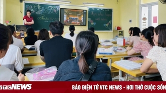 Họp phụ huynh cuối năm - những khoảnh khắc đầy cảm xúc