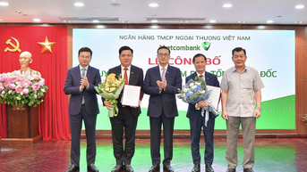 Vietcombank bổ nhiệm 2 tân phó tổng giám đốc