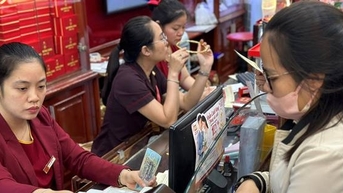 Lý do dự báo giá vàng trong nước có thể tăng lên 77 triệu đồng/lượng