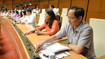 Quốc hội phê chuẩn quyết toán ngân sách nhà nước năm 2022