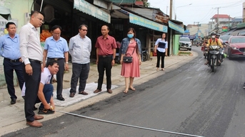 Dự án thoát nước 14 tỷ hoàn thành, ngã ba Trảng Dài có hết ngập?