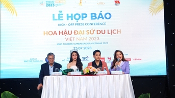 Khởi động cuộc thi Hoa hậu đại sứ du lịch Việt Nam 2023