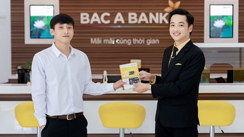 Sắm Tết thảnh thơi cùng thẻ tín dụng BAC A BANK, khách hàng nhận thêm 3 năm miễn phí thường niên