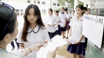 Điểm thi môn toán tuyển sinh lớp 10 thấp: Sở Giáo dục và Đào tạo TP.HCM nói 'tích cực, đúng hướng'