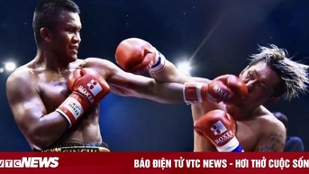 ‘Thánh Muay’ Buakaw không hạ được võ sĩ Nhật Bản, tiết lộ về trận gặp Pacquiao