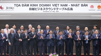 40 hoạt động của Thủ tướng ở Nhật Bản và triển vọng về làn sóng đầu tư mới