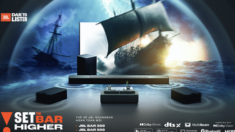 JBL mở rộng dòng sản phẩm Soundbar với 3 sản phẩm mới