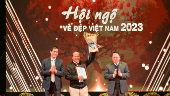 Truyền hình Nhân Dân tổ chức trao giải Cuộc thi ảnh “Vẻ đẹp Việt Nam” 2023