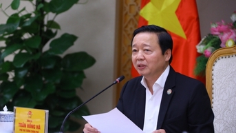 Xây dựng lộ trình thực hiện chiến lược tăng trưởng xanh như 'sợi chỉ', nguyên lý xuyên suốt