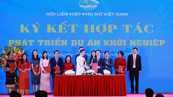 TẬP ĐOÀN BRG KÝ MOU VỚI DBFOOD – KHẲNG ĐỊNH CAM KẾT TĂNG CƯỜNG HỖ TRỢ NÔNG SẢN ĐỊA PHƯƠNG VÀ CỘNG ĐỒNG NỮ DOANH NHÂN VIỆT NAM