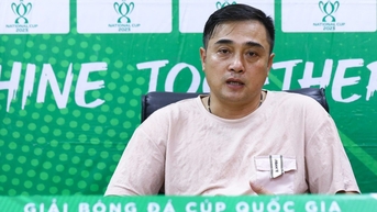 HLV Bình Định khó nuốt trôi trận thua Viettel