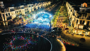 Wave of the sea - những lớp sóng đa âm ấn tượng giữa miền kỳ quan MerryLand Quy Nhơn