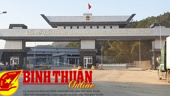 Đưa hàng hóa xuất khẩu lên Cao Bằng, giảm áp lực cho cửa khẩu Lạng Sơn