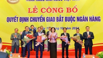 Chính thức chuyển giao bắt buộc Ngân hàng Đại Dương (OceanBank) cho MB
