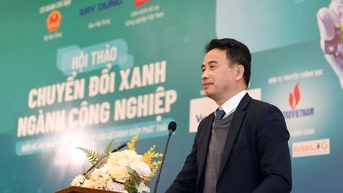 Ngành Xây dựng đẩy mạnh kiểm kê khí nhà kính, giảm phát thải