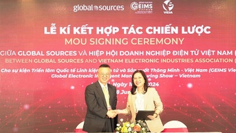 GEIMS Việt Nam 2024 – Điểm hẹn của các doanh nghiệp "đầu tàu; ngành sản xuất điện tử