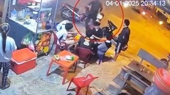 Giám đốc doanh nghiệp hành hung dã man một học sinh lớp 7